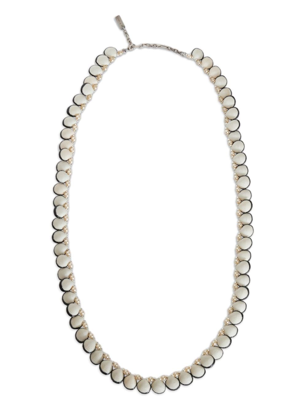 ETRO pearl and shell necklace - Silver von ETRO