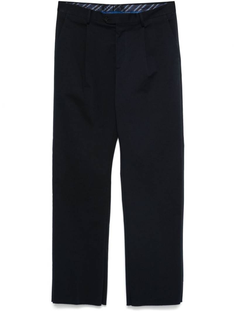 ETRO pleated trousers - Blue von ETRO