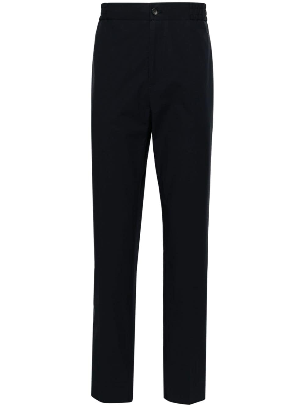 ETRO press-crease cotton trousers - Blue von ETRO