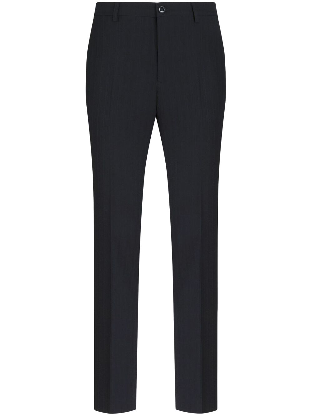 ETRO pressed-crease tailored trousers - Blue von ETRO