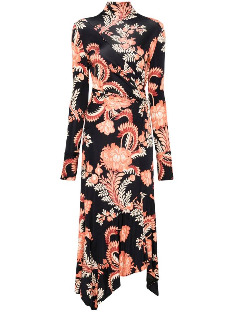 ETRO printed maxi dress - Black von ETRO