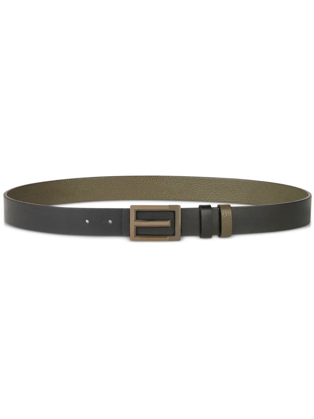 ETRO reversible leather belt - Black von ETRO