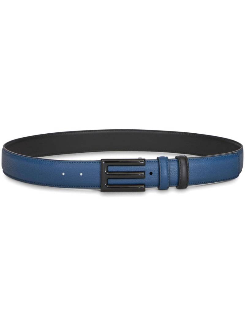 ETRO reversible leather belt - Blue von ETRO