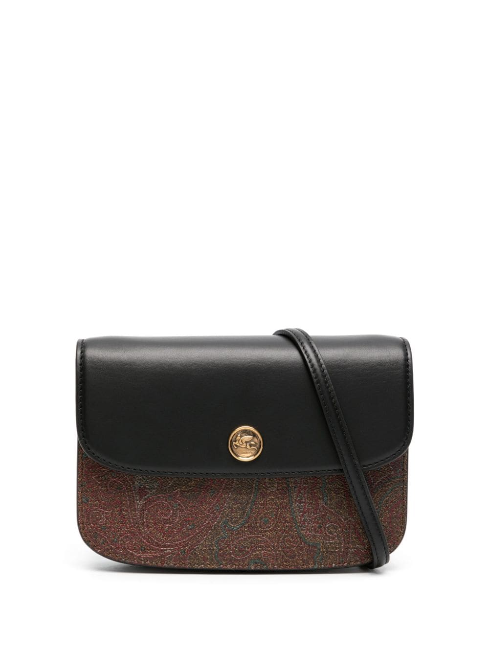 ETRO small Essencial shoulder bag - Black von ETRO