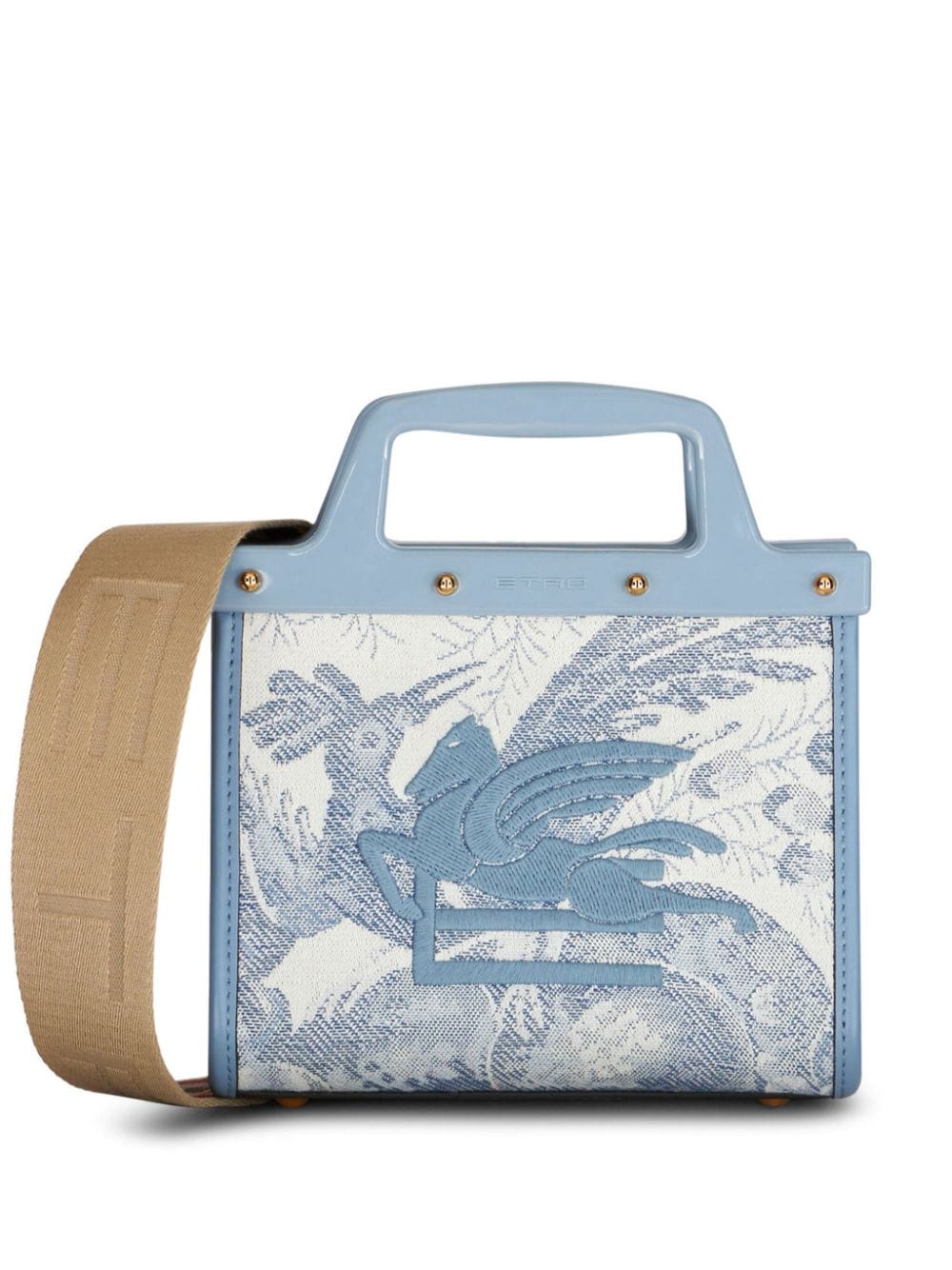 ETRO small Love Trotter tote bag - Blue von ETRO