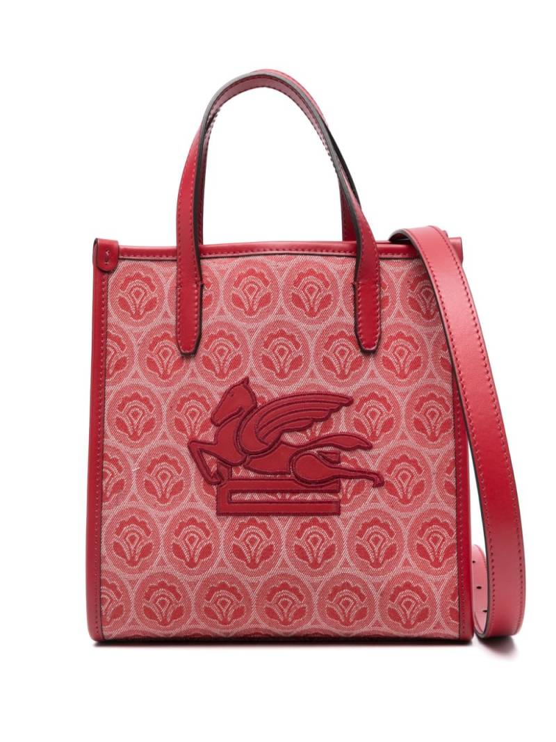 ETRO small Love Trotter tote bag - Red von ETRO