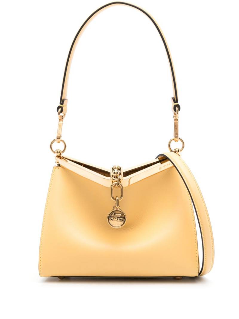 ETRO small Vela shoulder bag - Yellow von ETRO