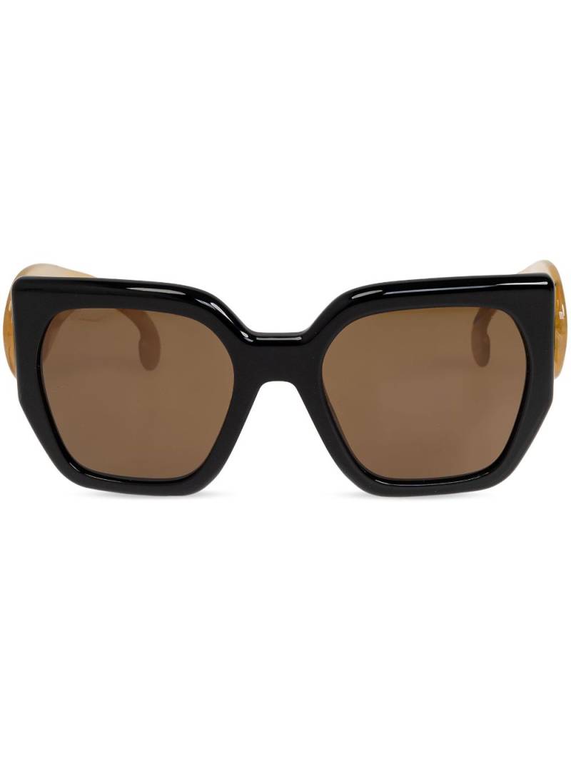 ETRO square-frame sunglasses - Black von ETRO