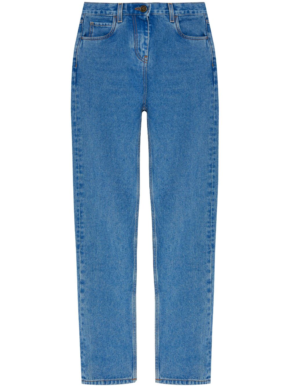 ETRO straigh-leg high-rise jeans - Blue von ETRO