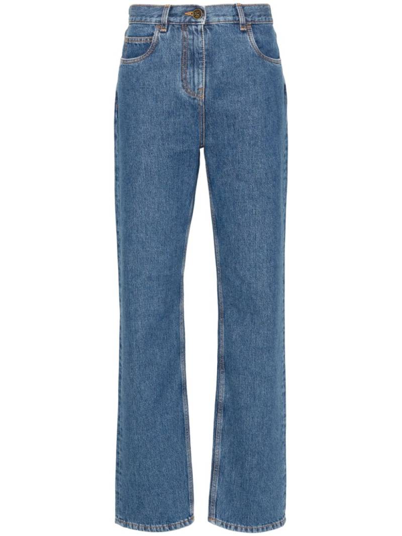 ETRO straight-leg jeans - Blue von ETRO