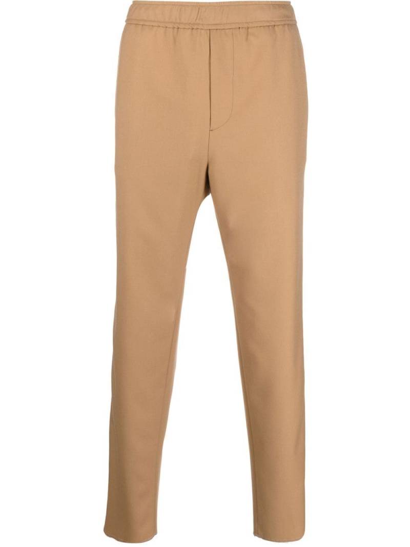 ETRO straight-leg virgin-wool trousers - Brown von ETRO