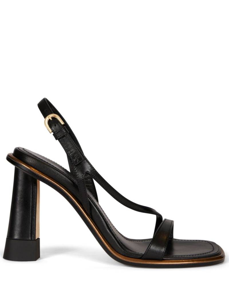 ETRO strappy leather sandals - Black von ETRO