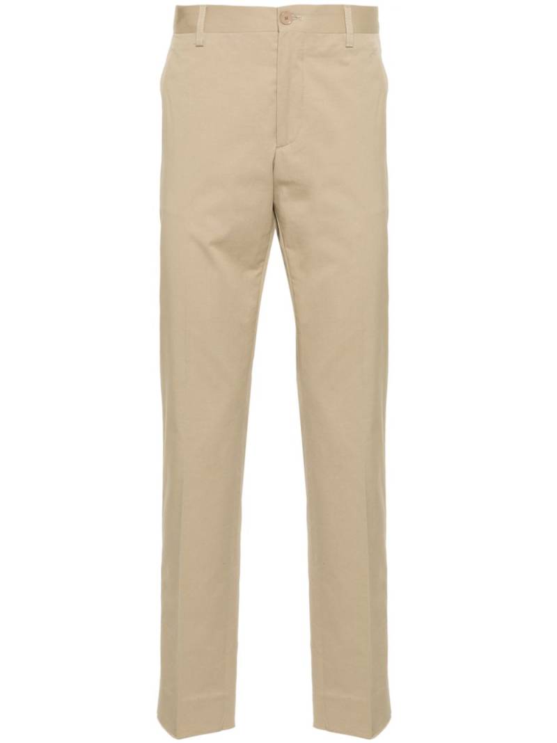 ETRO tapered tailored trousers - Brown von ETRO