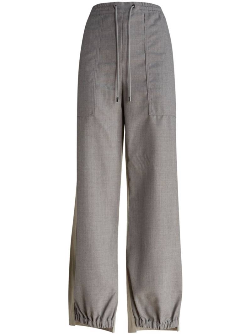 ETRO virgin wool pants - Grey von ETRO