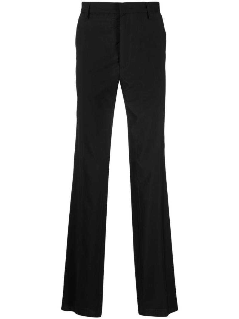 ETRO virgin wool tailored trousers - Black von ETRO