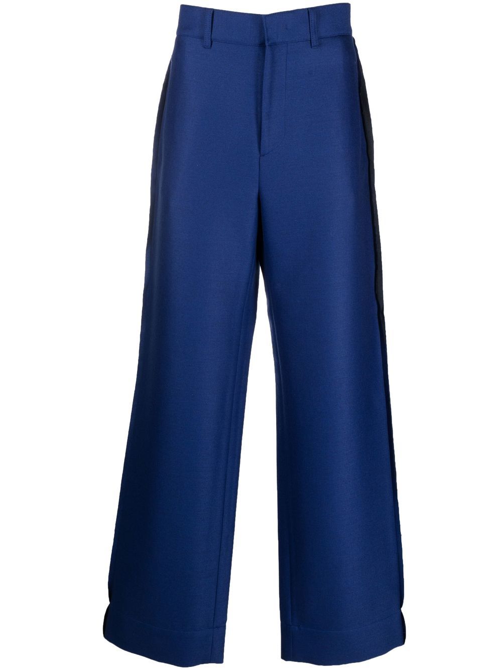 ETRO wide-leg tailored trousers - Blue von ETRO