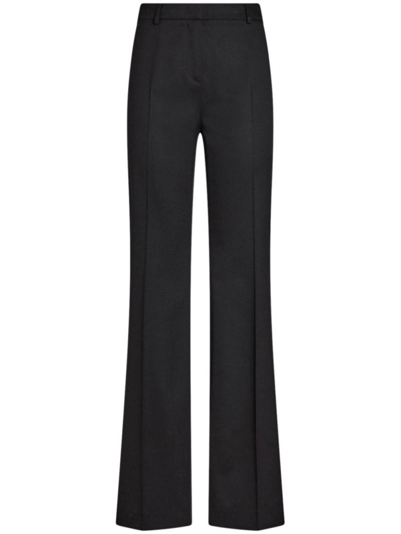 ETRO wool flared trousers - Black von ETRO