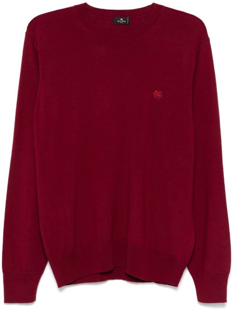 ETRO wool sweater - Red von ETRO