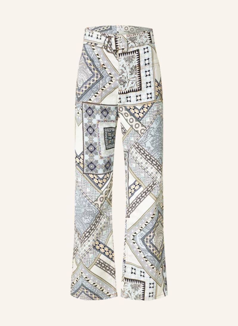 Etro 7/8-Hose blau Etro 7/8-Hose blau von ETRO