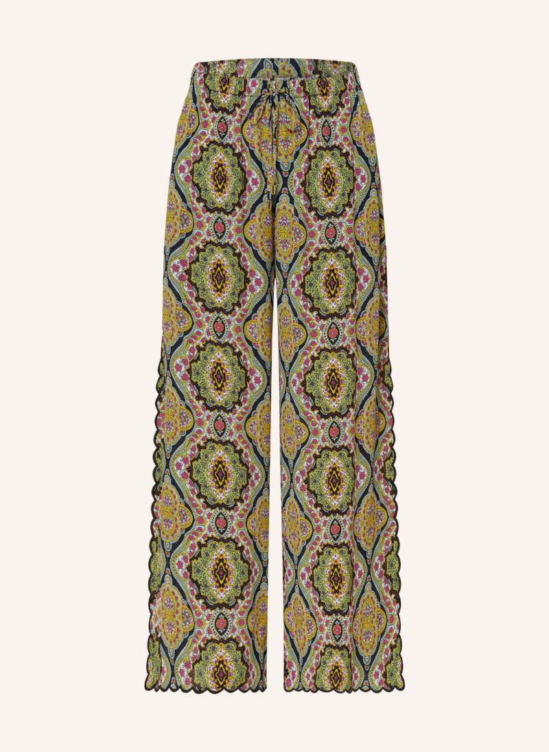 Etro 7/8-Hose gruen von ETRO