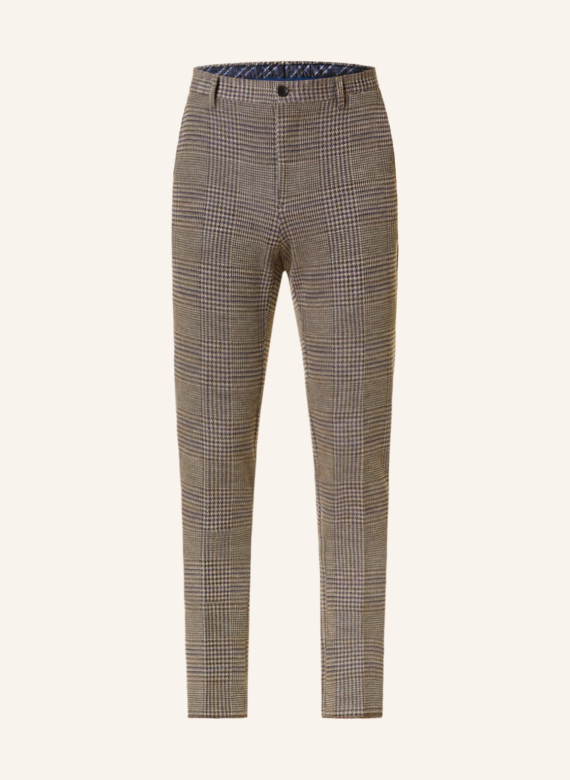 Etro Anzughose Extra Slim Fit beige von ETRO