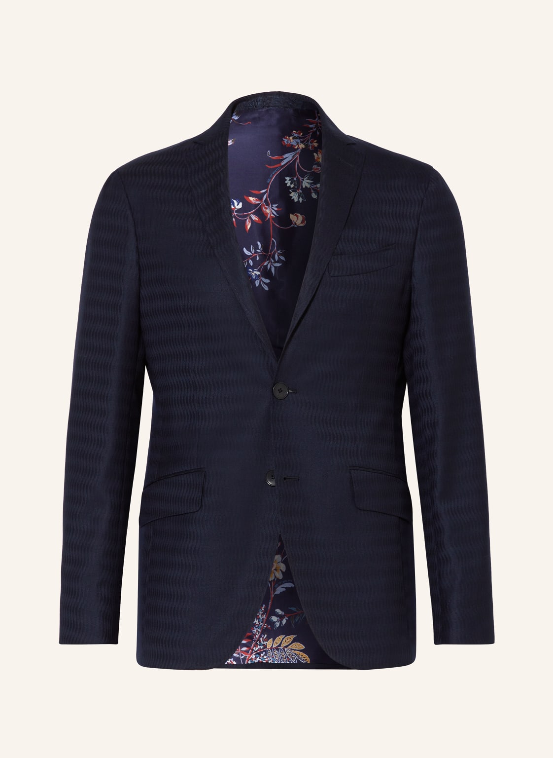 Etro Anzugsakko Regular Fit blau von ETRO