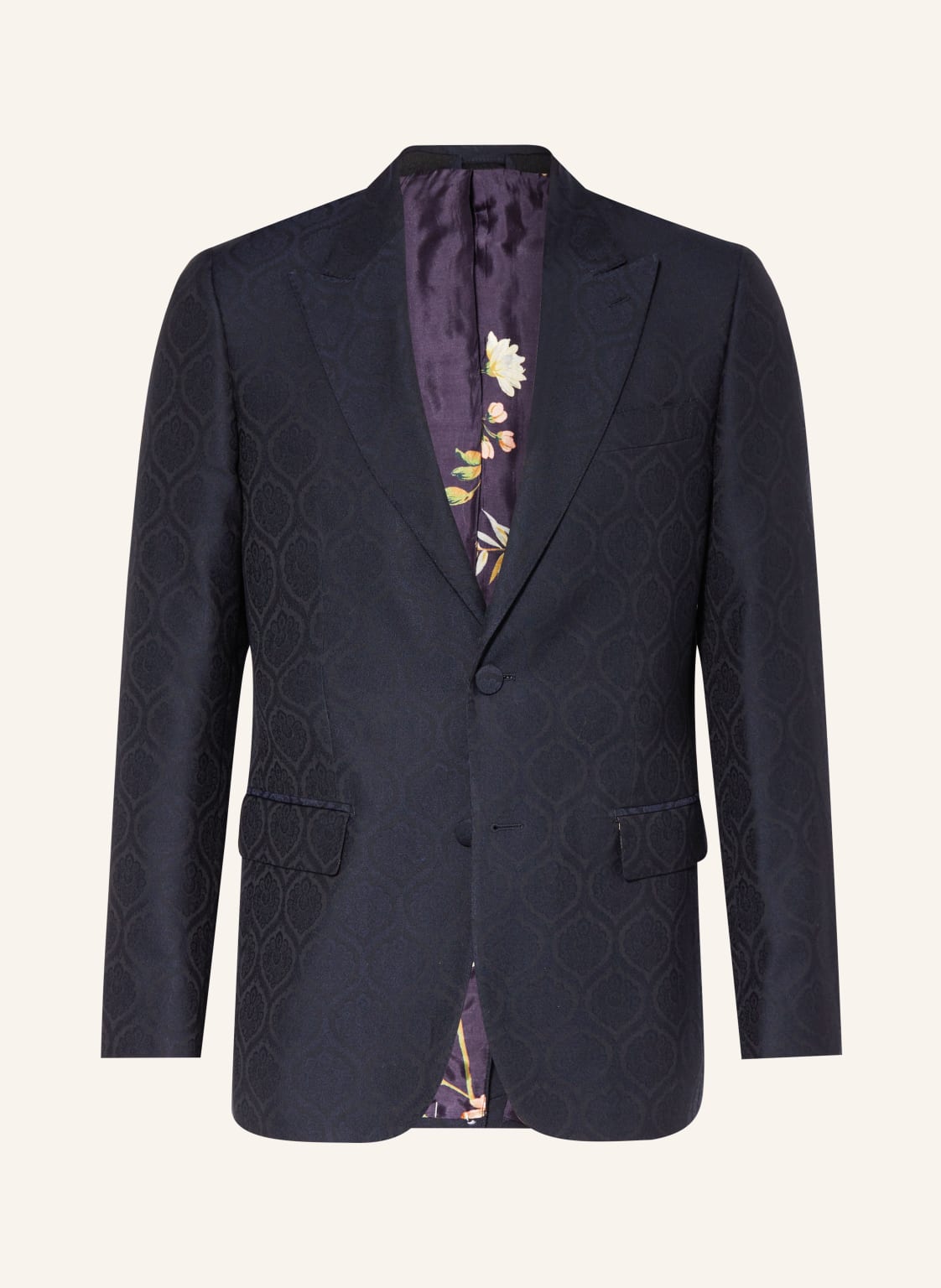 Etro Anzugsakko Slim Fit blau von ETRO