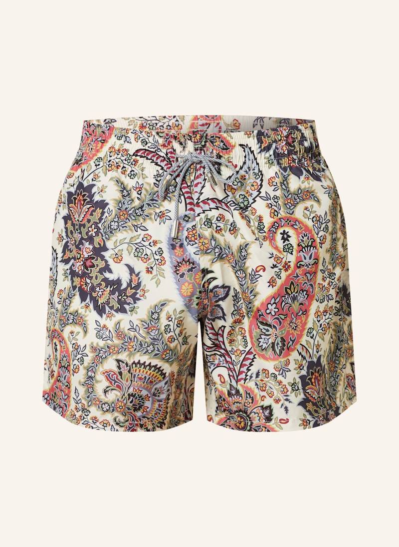 Etro Badeshorts weiss von ETRO