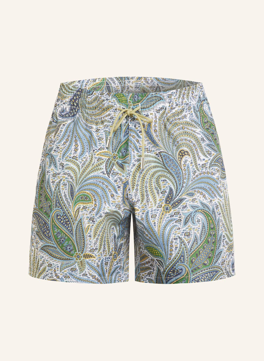 Etro Badeshorts gruen von ETRO