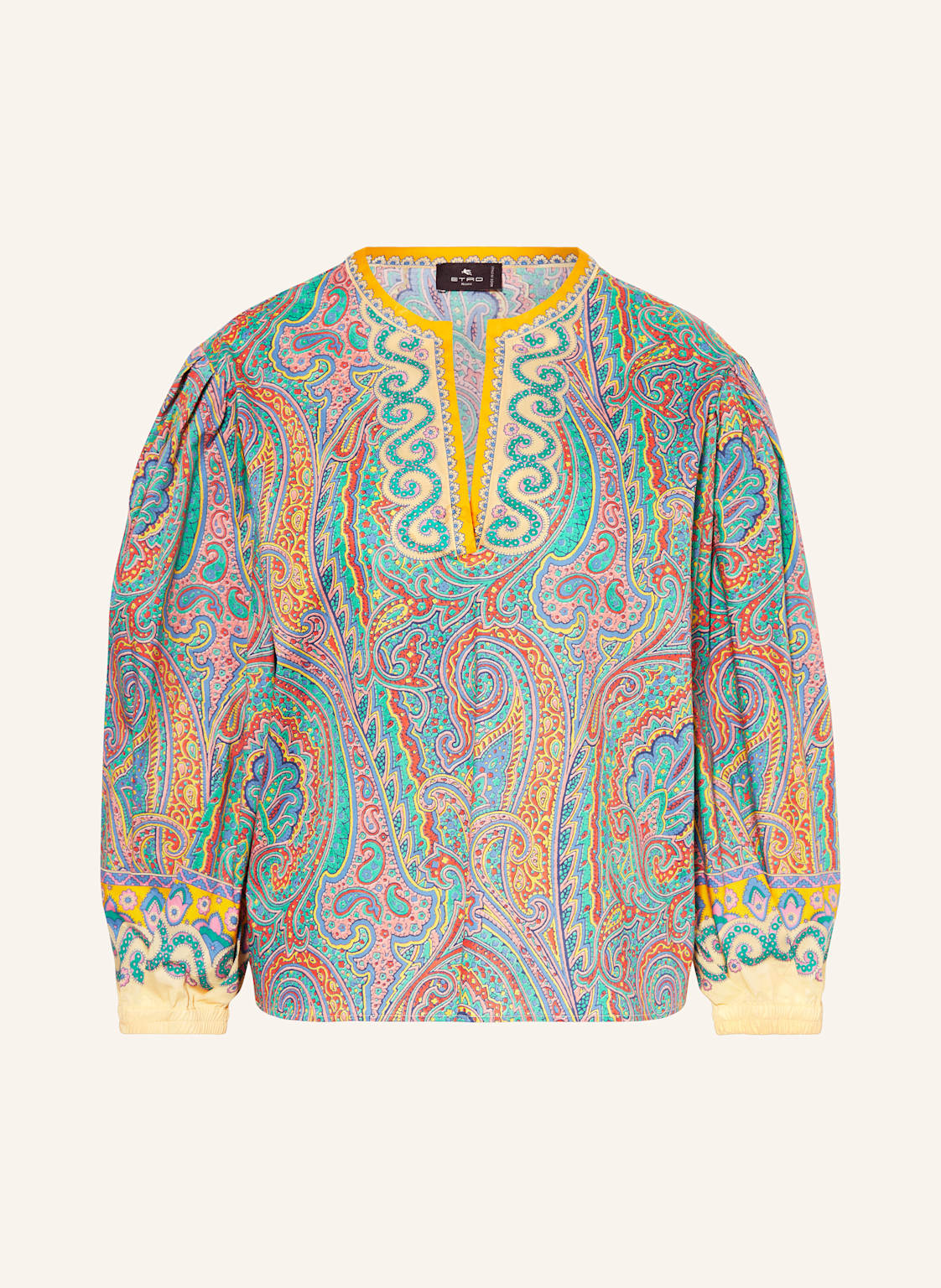 Etro Blusenshirt gruen Etro Blusenshirt gruen von ETRO