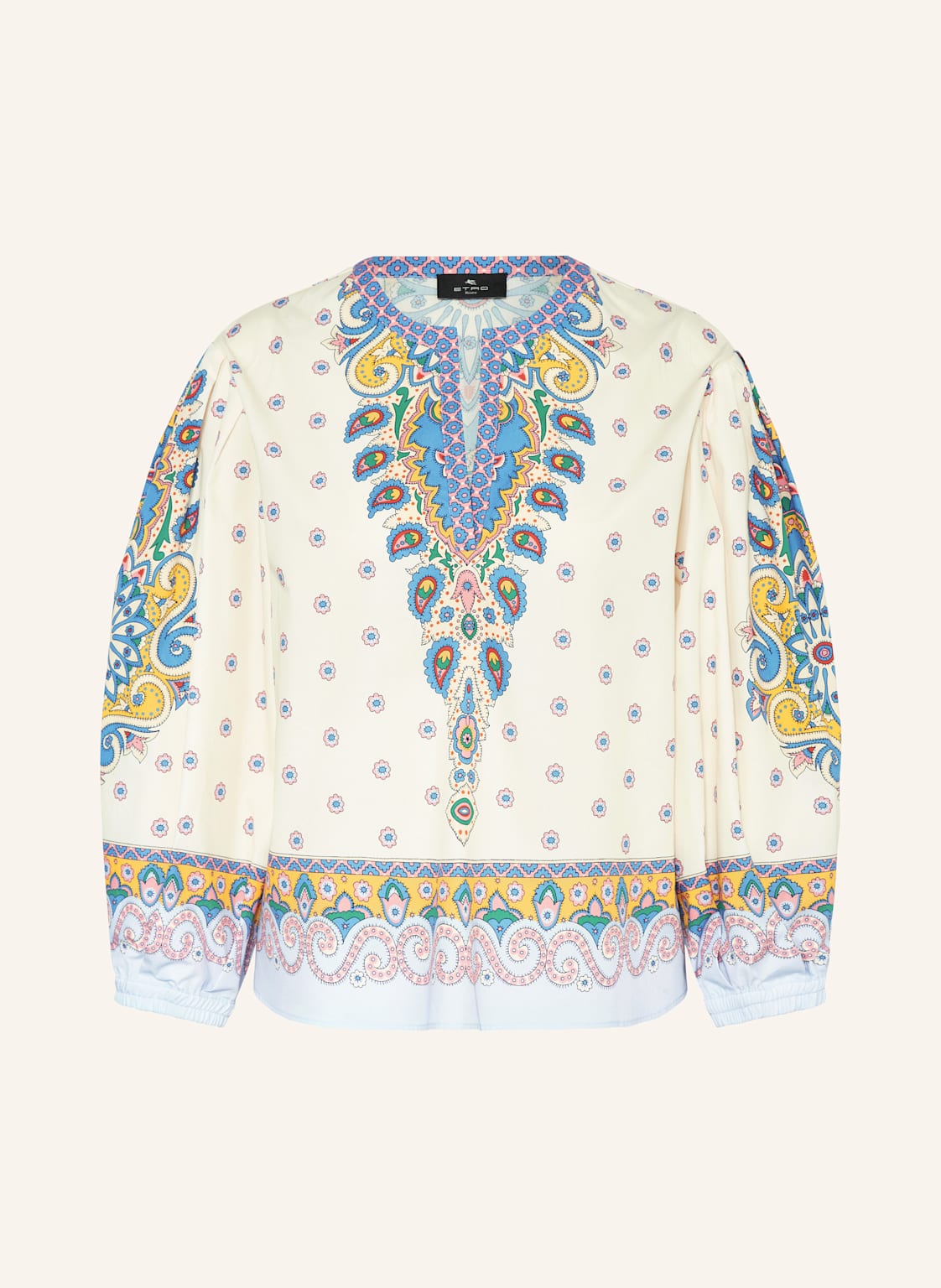 Etro Blusenshirt weiss Etro Blusenshirt weiss von ETRO