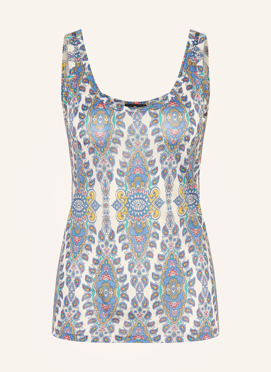 Etro Blusentop weiss Etro Blusentop weiss von ETRO