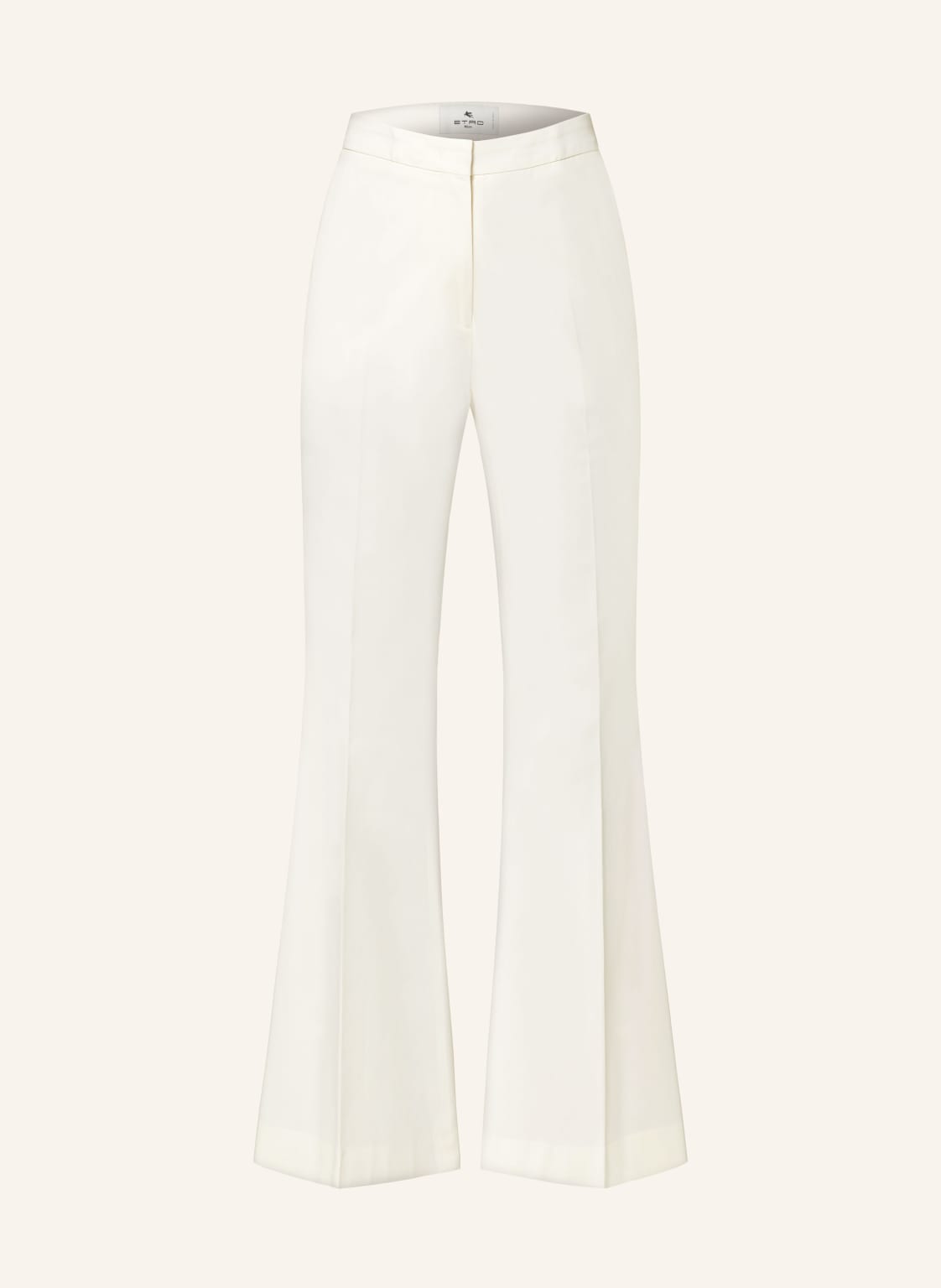 Etro Bootcut-Hose weiss von ETRO