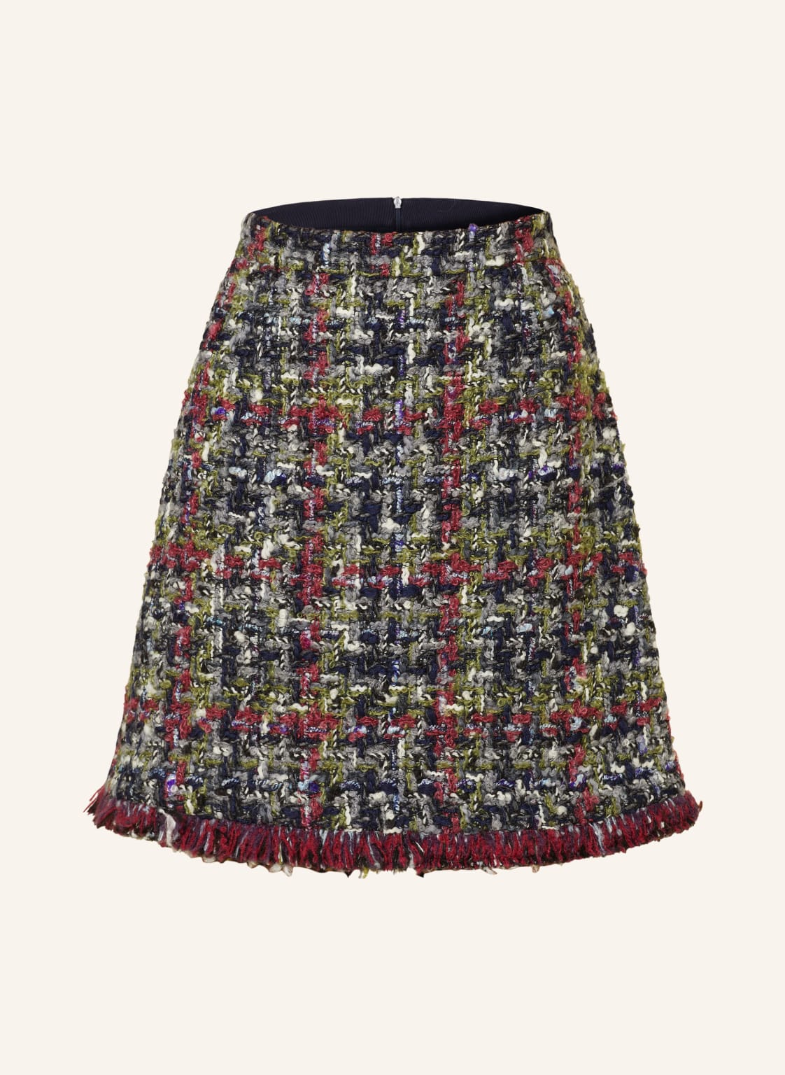 Etro Bouclé-Rock blau Etro Bouclé-Rock blau von ETRO