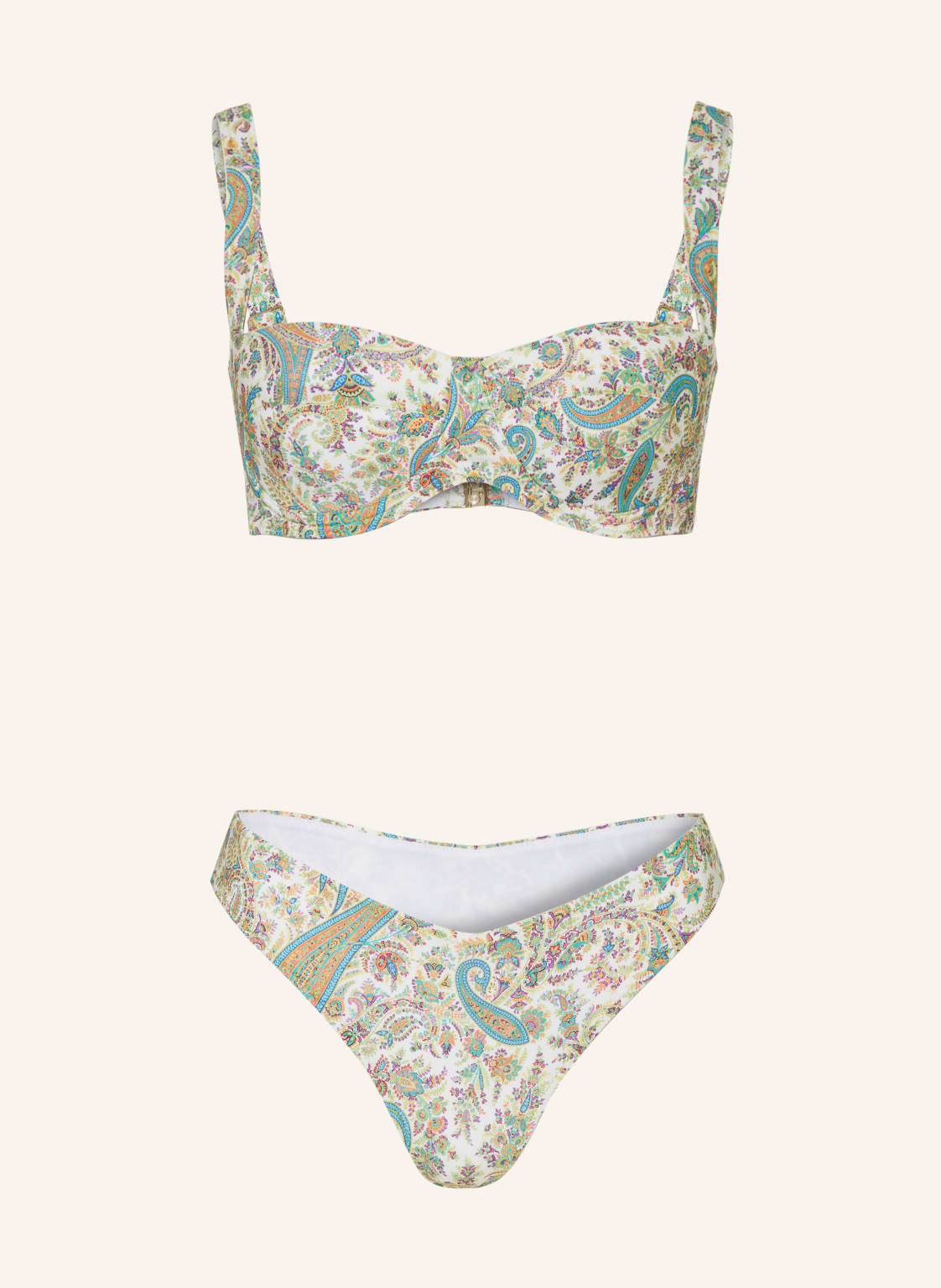 Etro Bügel-Bikini weiss Etro Bügel-Bikini weiss von ETRO