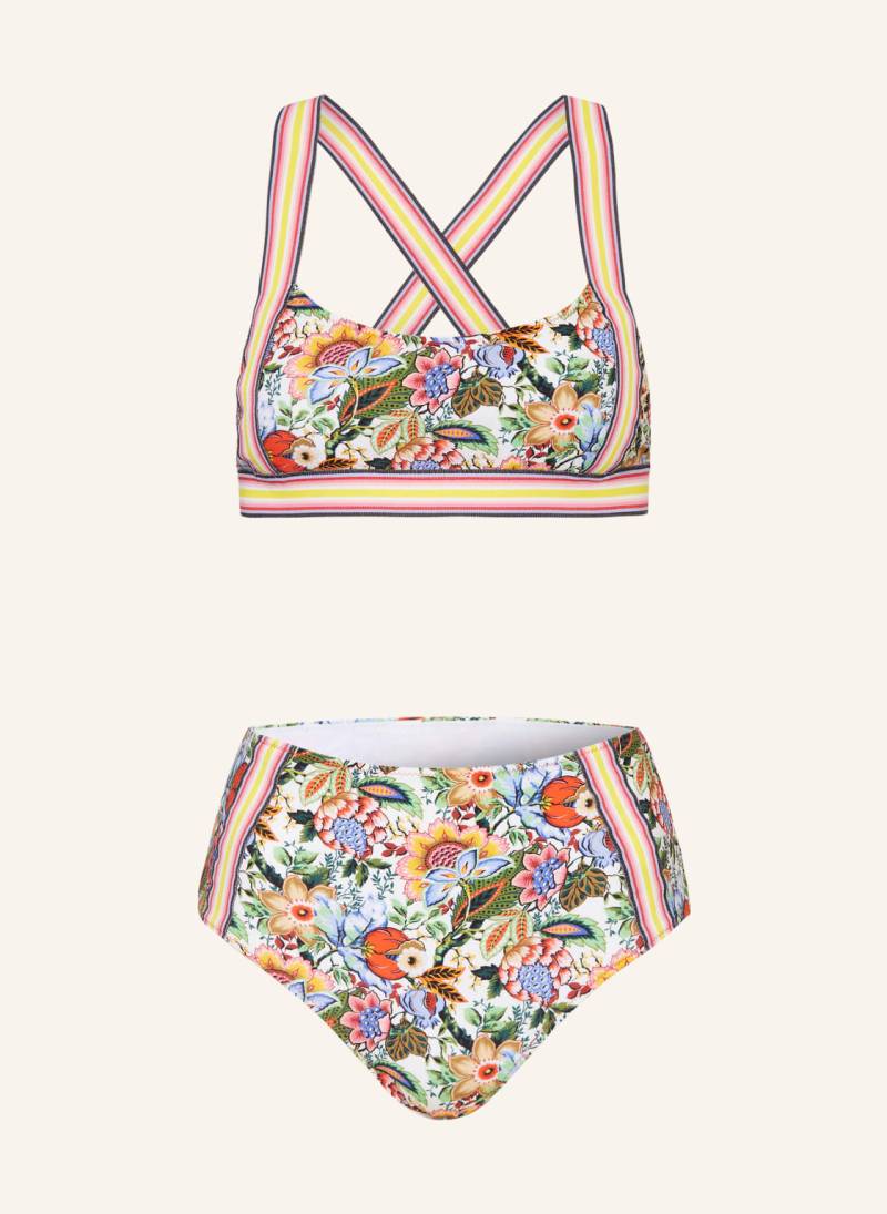 Etro Bustier-Bikini weiss von ETRO