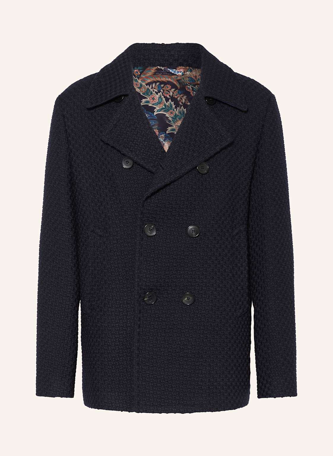 Etro Cabanjacke blau von ETRO