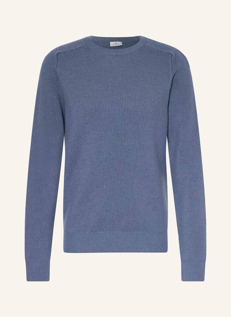 Etro Cashmere-Pullover blau von ETRO