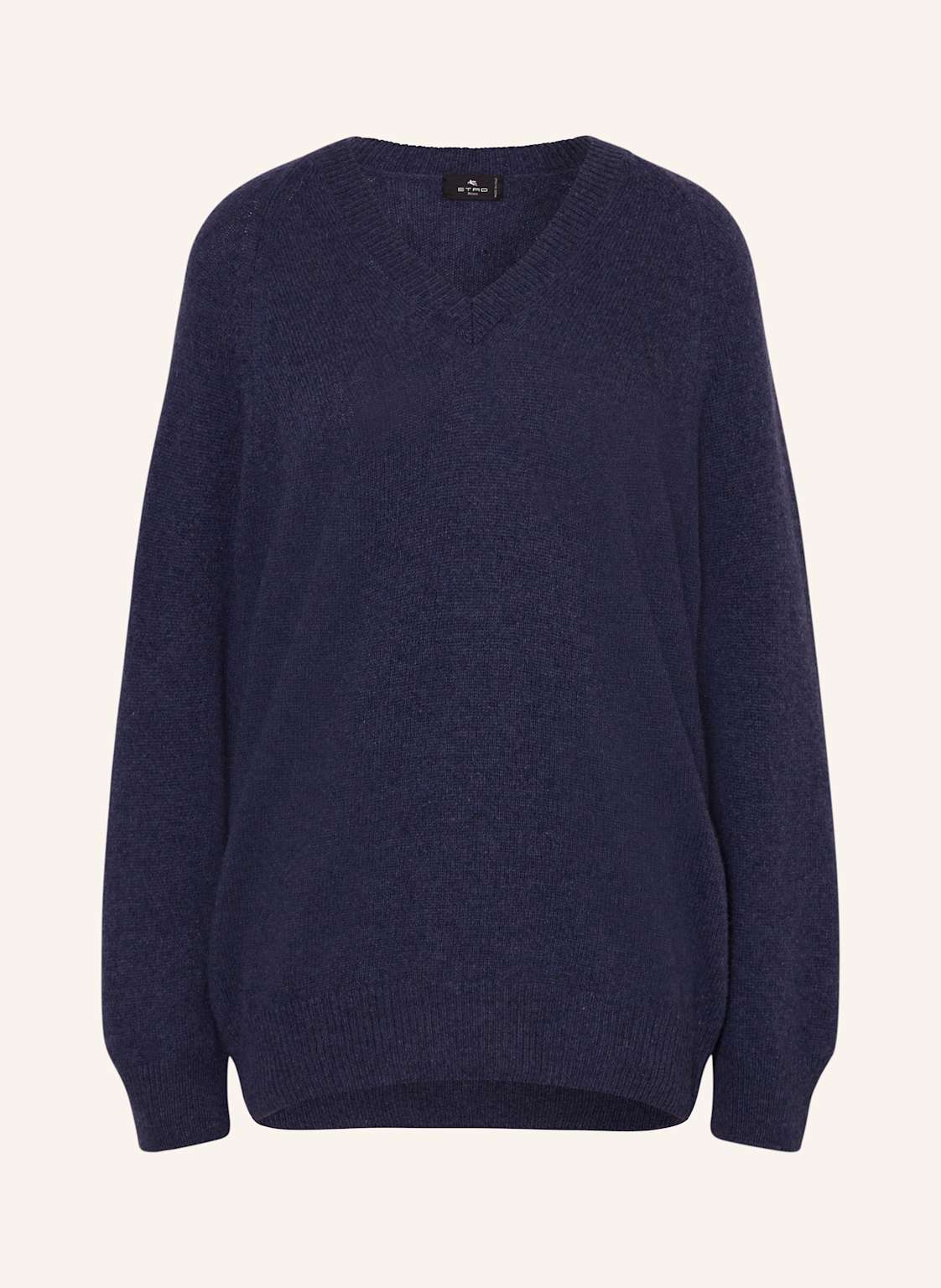 Etro Cashmere-Pullover blau Etro Cashmere-Pullover blau von ETRO