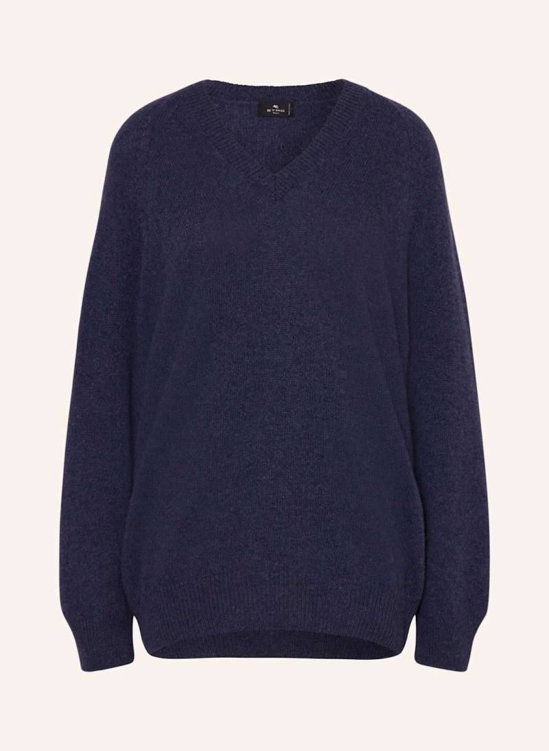 Etro Cashmere-Pullover blau von ETRO