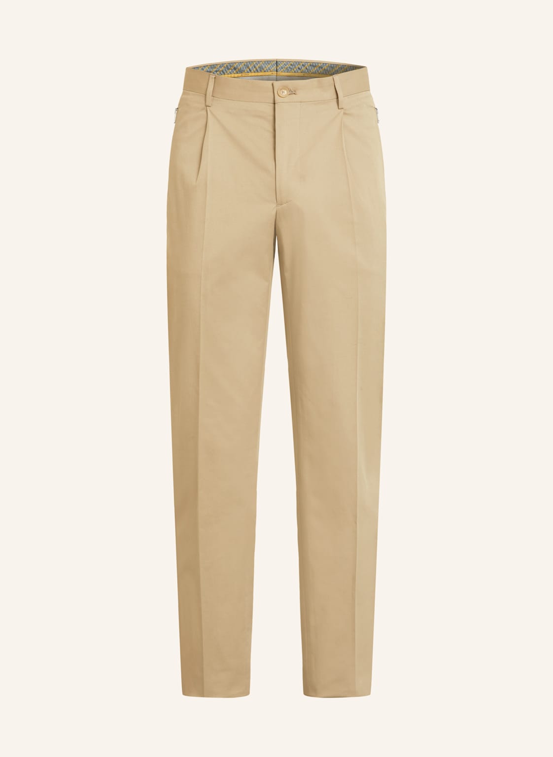 Etro Chino Extra Slim Fit beige von ETRO