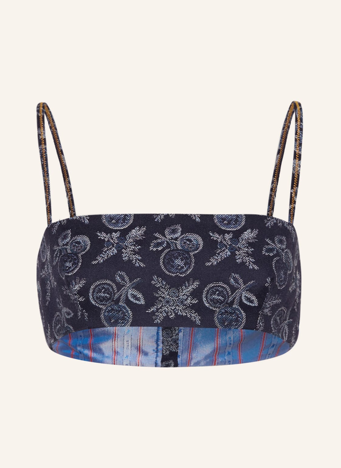 Etro Cropped-Top blau Etro Cropped-Top blau von ETRO