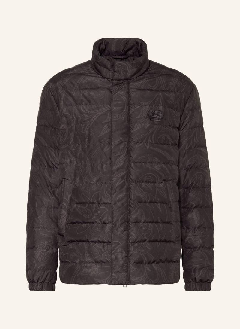 Etro Daunenjacke schwarz von ETRO