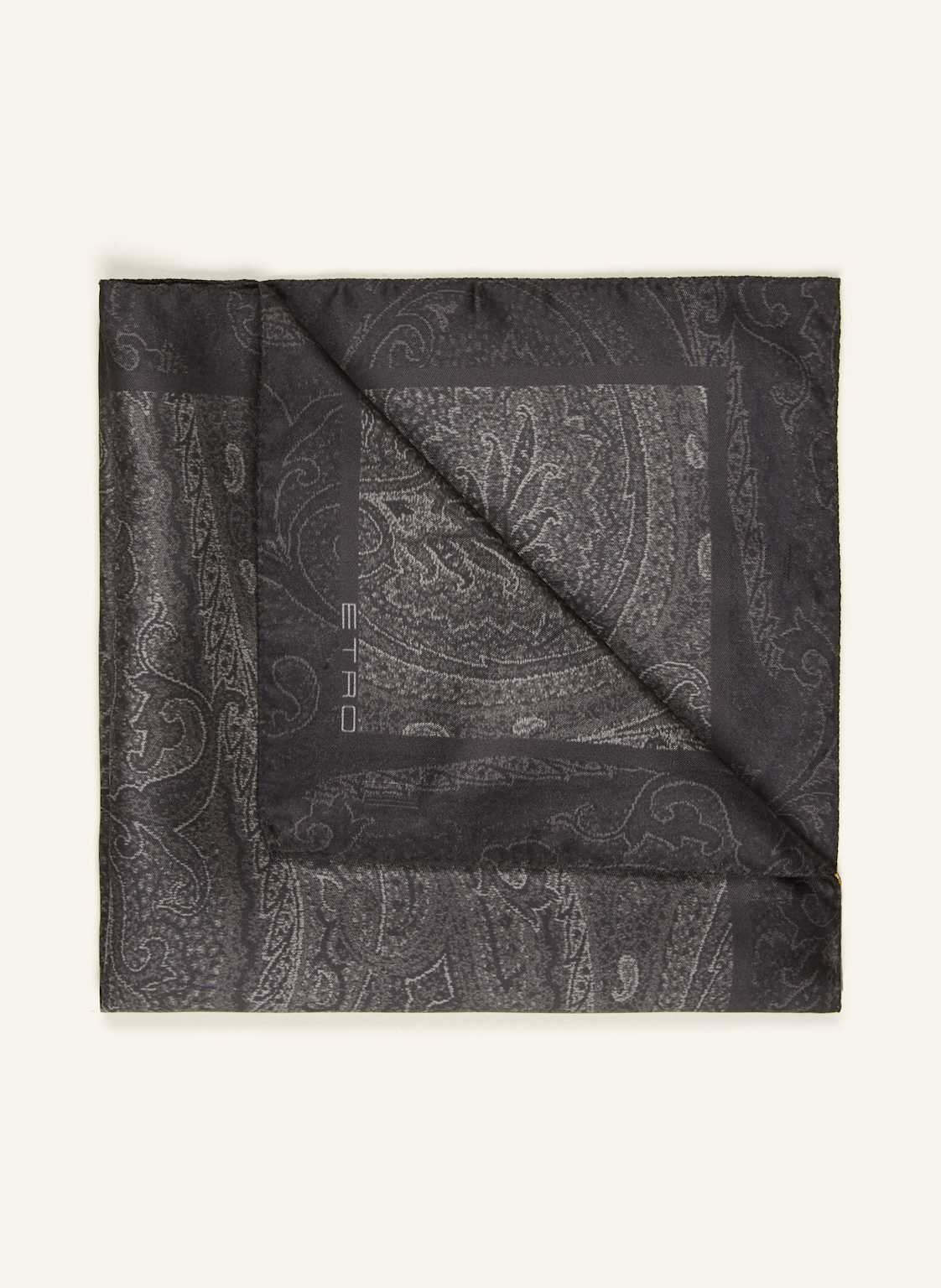 Etro Einstecktuch schwarz von ETRO