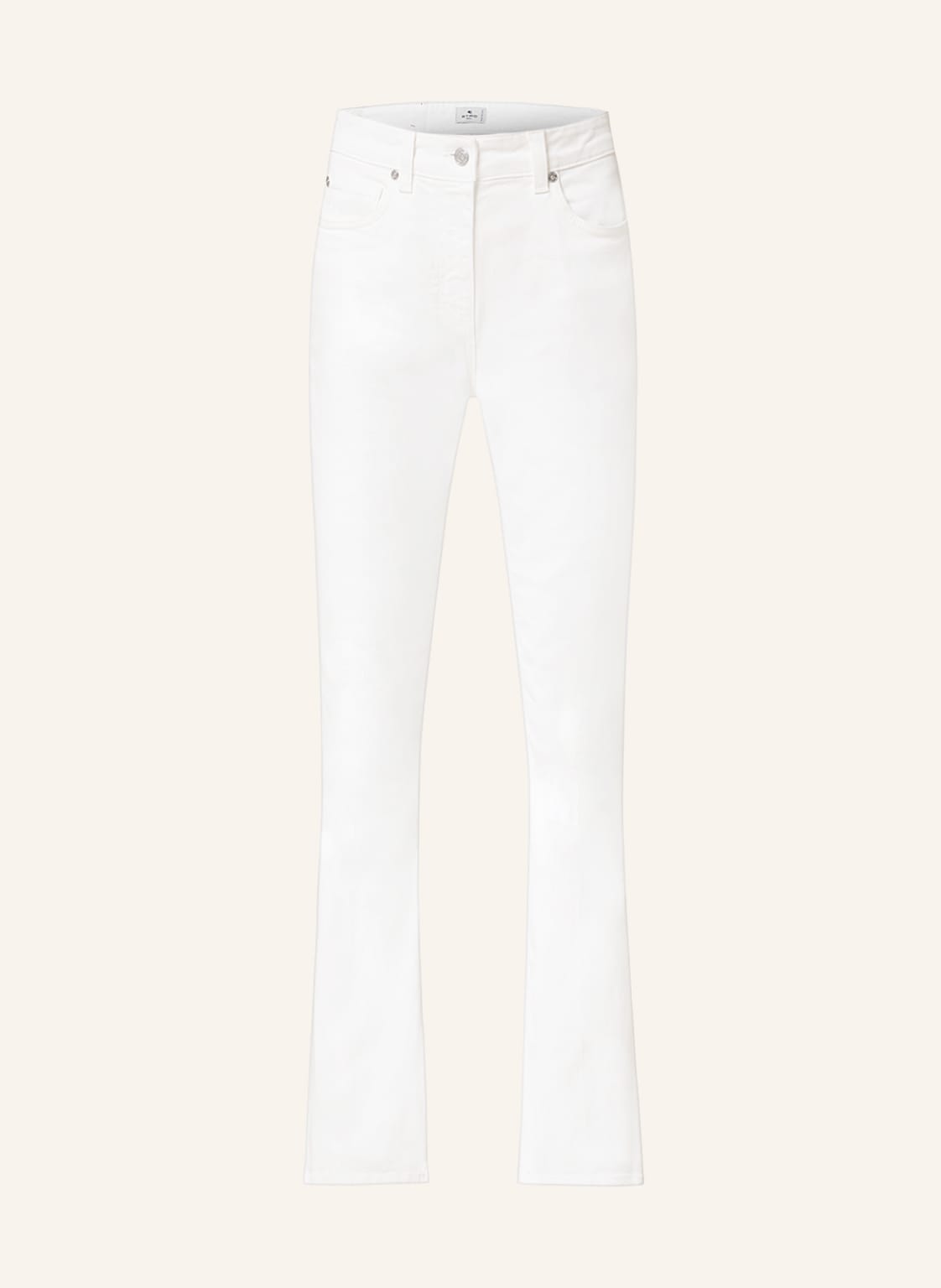 Etro Flared Jeans weiss von ETRO