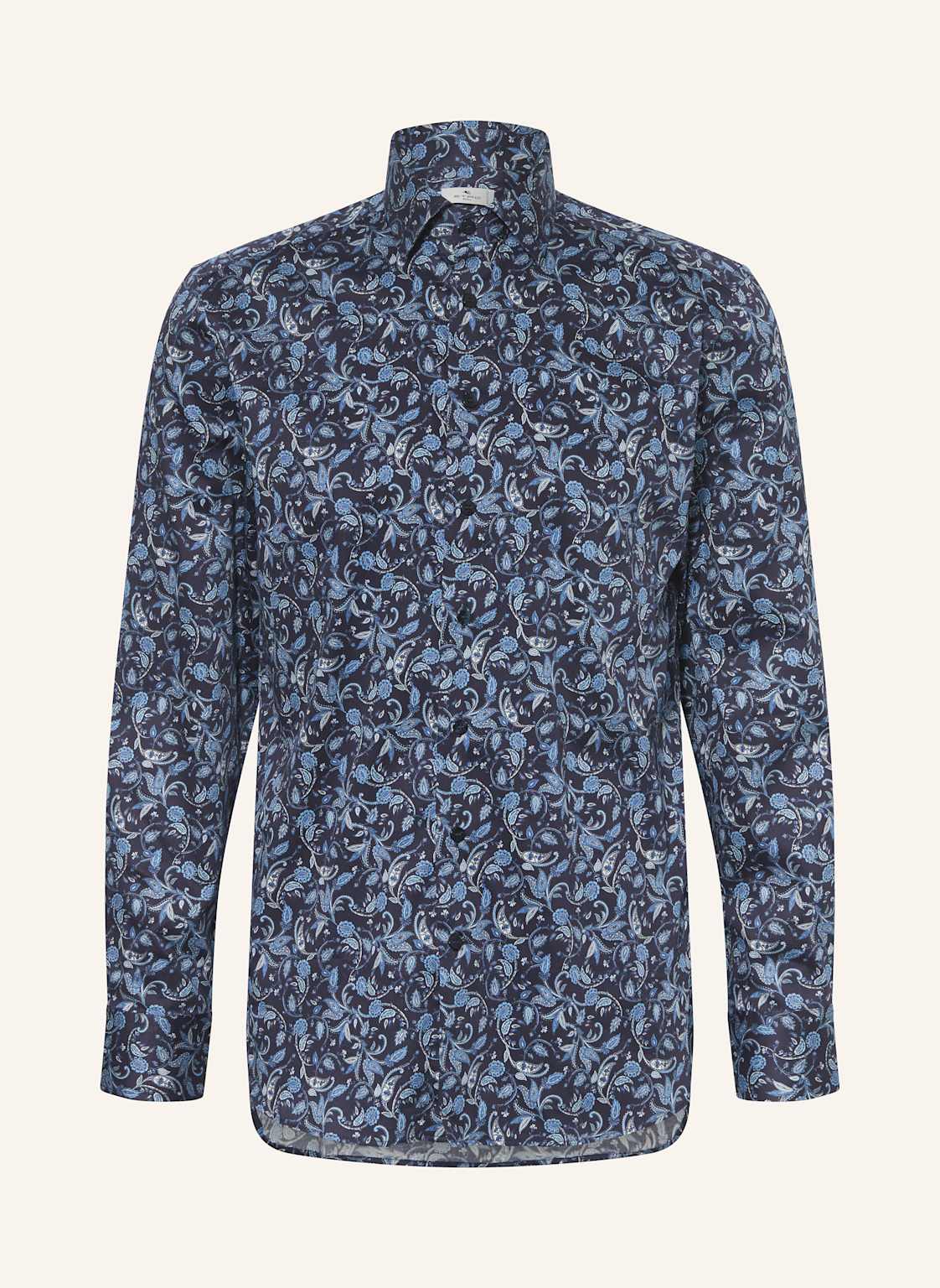 Etro Hemd Regular Fit blau von ETRO