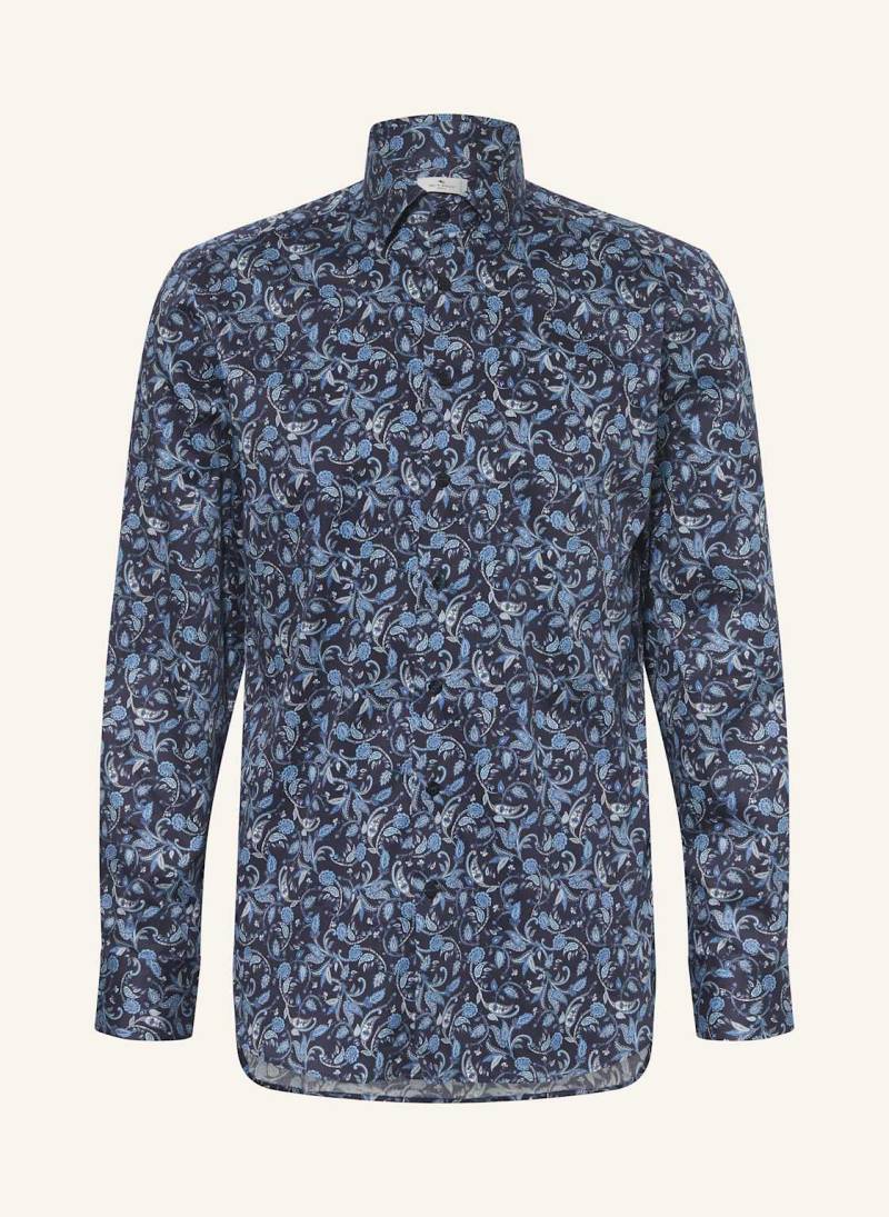 Etro Hemd Regular Fit blau von ETRO