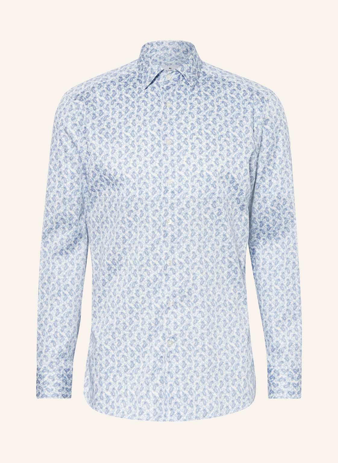 Etro Hemd Regular Fit blau von ETRO