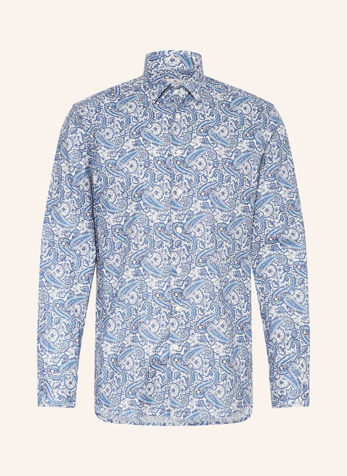 Etro Hemd Regular Fit blau von ETRO