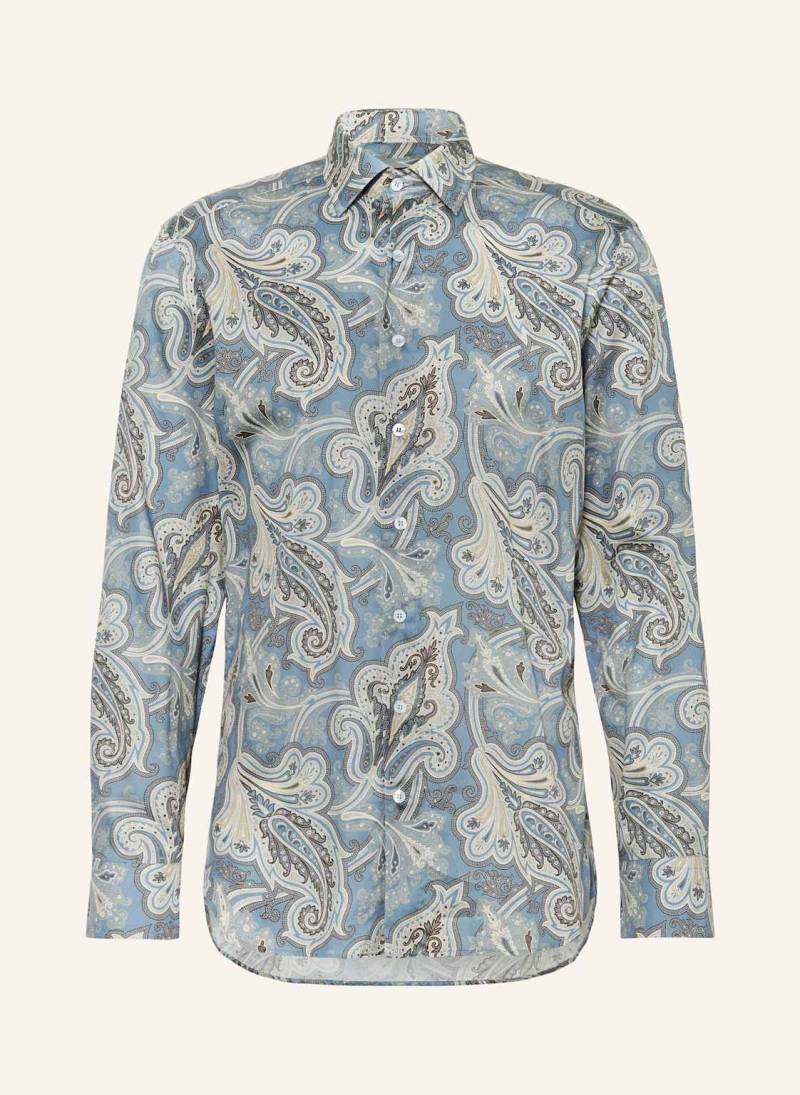 Etro Hemd Slim Fit blau von ETRO